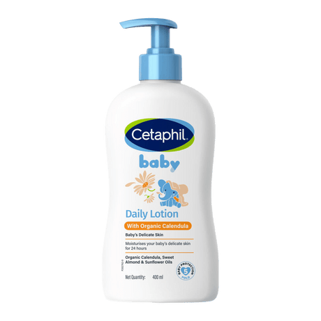 Cetaphil Baby Daily Lotion with Organic Calendula (400 ml)