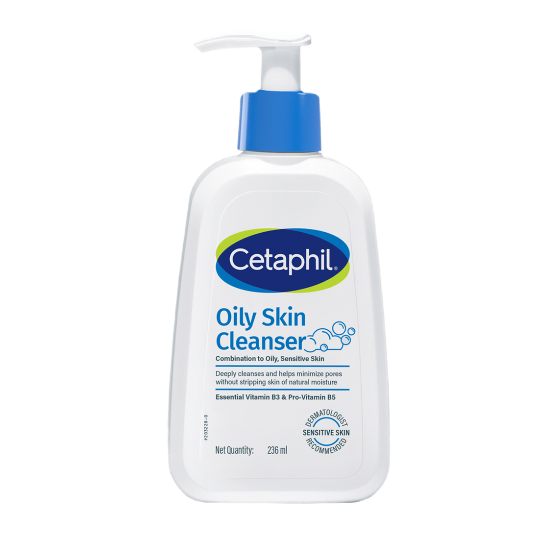 Cetaphil Oily Skin Cleanser (125ml) – photo 2