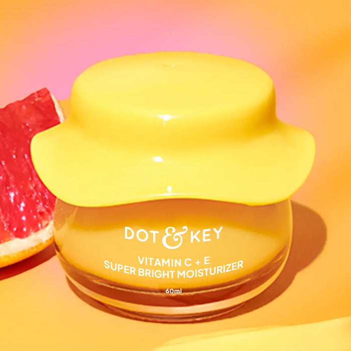 Dot & Key Vitamin C + E Super Bright Moisturizer (60 ml) – photo 2