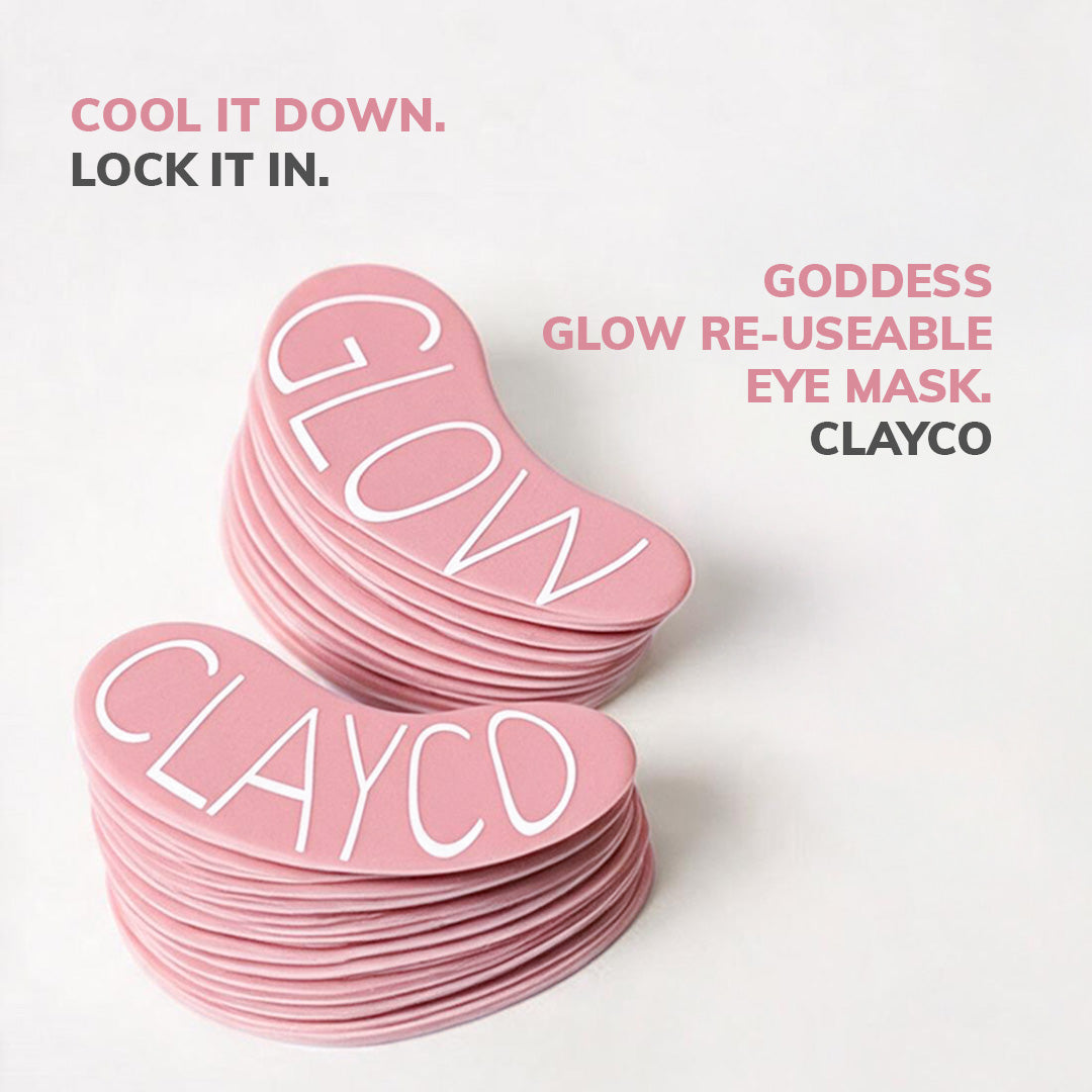 ClayCo Goddess Glow Re-useable Eye Mask – photo 10