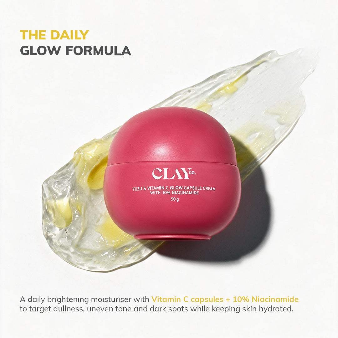 ClayCo Yuzu & Vitamin C Glow Capsule Cream (50g) – photo 10