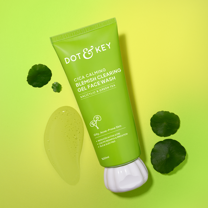 Dot & Key Cica + Salicylic Acid Face Wash for Oily, Acne-Prone Skin (100ml) – photo 7