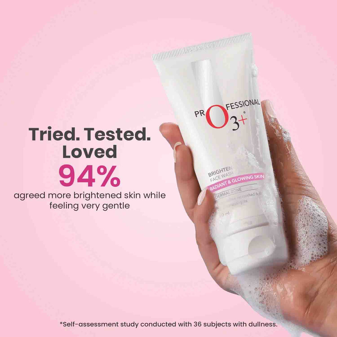 O3+ Brightening Face Wash with Cucumber & Aloe Vera Extract – photo 4