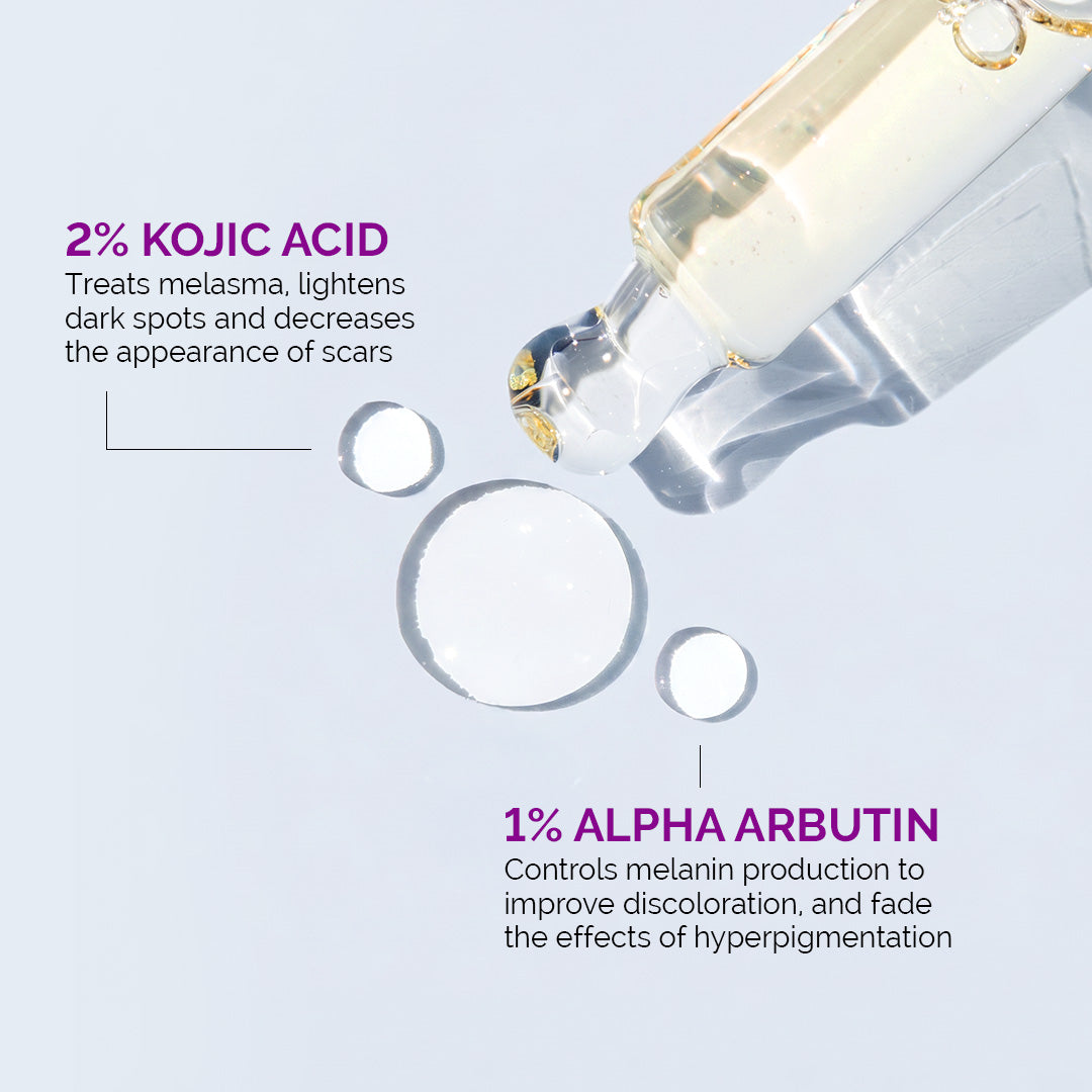 The Derma Co 2% Kojic Acid Face Serum with 1% Alpha Arbutin & Niacinamide (30 ml) – photo 7