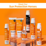 The Derma Co C-Cinamide Radiance Sunscreen Aqua Gel with SPF 50 & PA++++