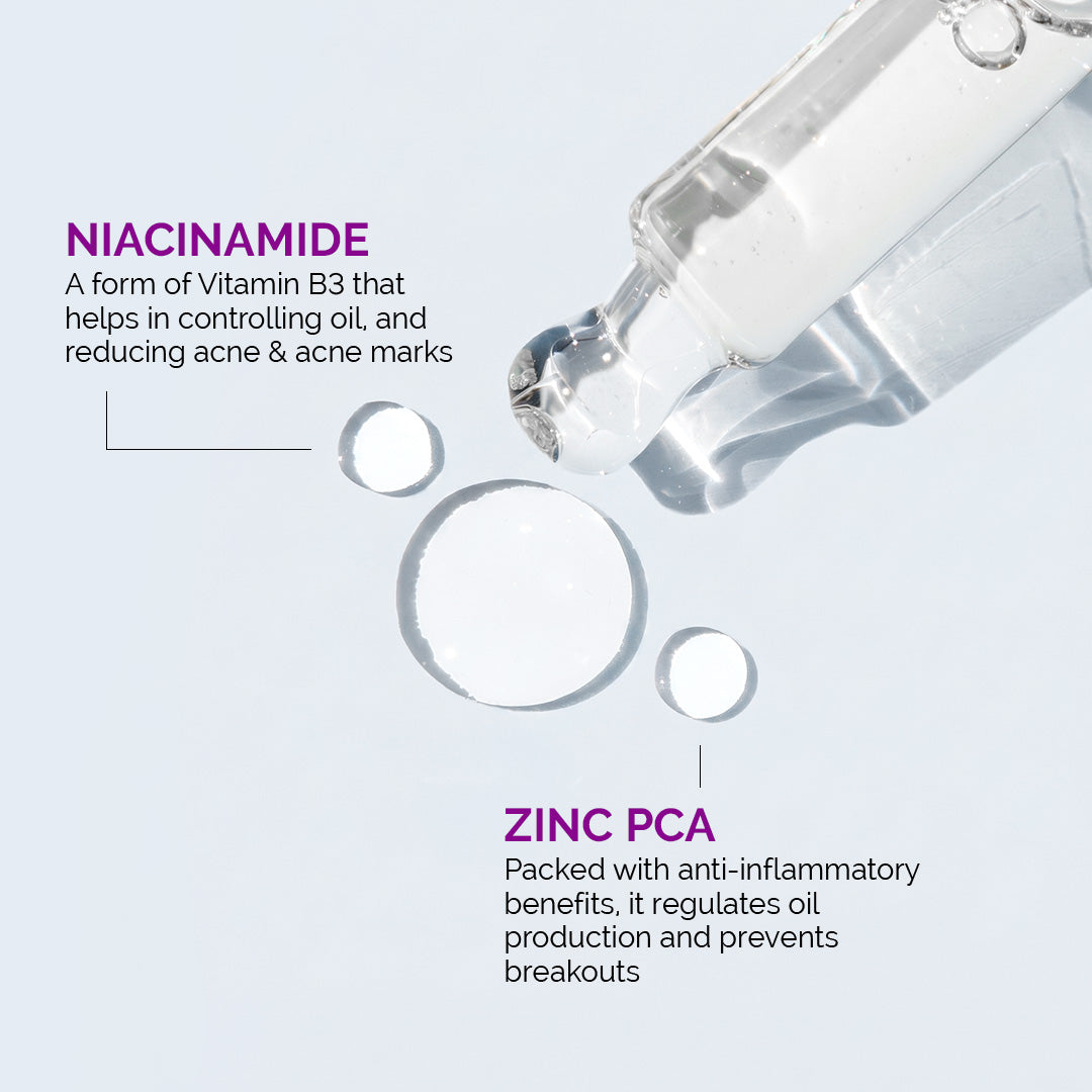 The Derma Co 10% Niacinamide Face Serum with 2% Zinc PCA (30ml) – photo 7