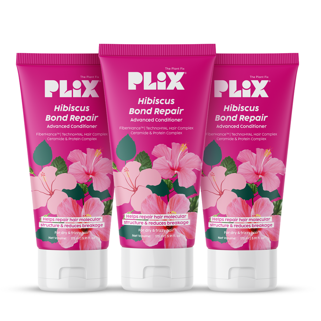 Plix Hibiscus Conditioner (175ml) – photo 6