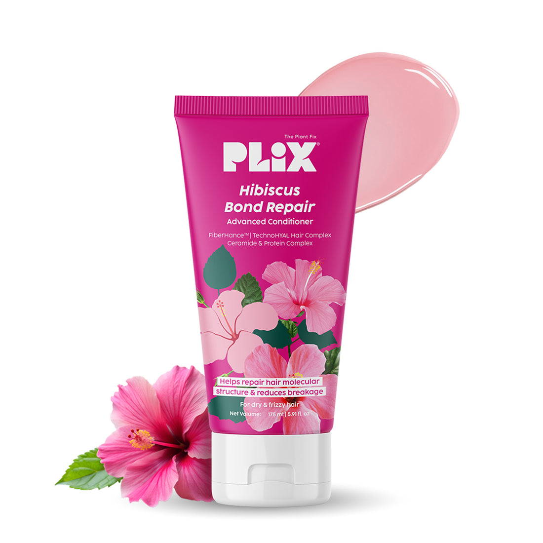 Plix Hibiscus Conditioner (175ml) – photo 7