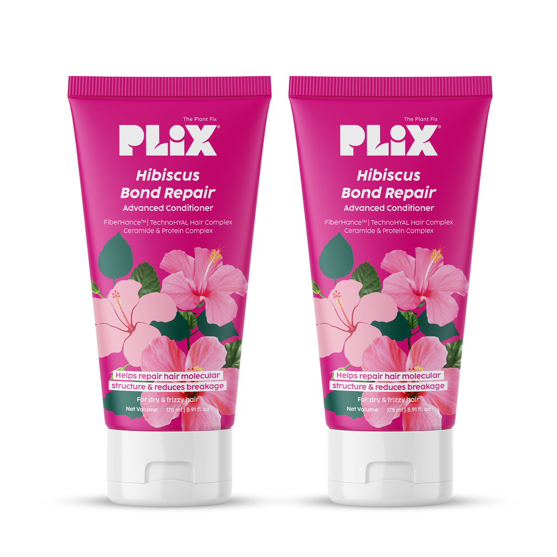 Plix Hibiscus Conditioner (175ml) – photo 5