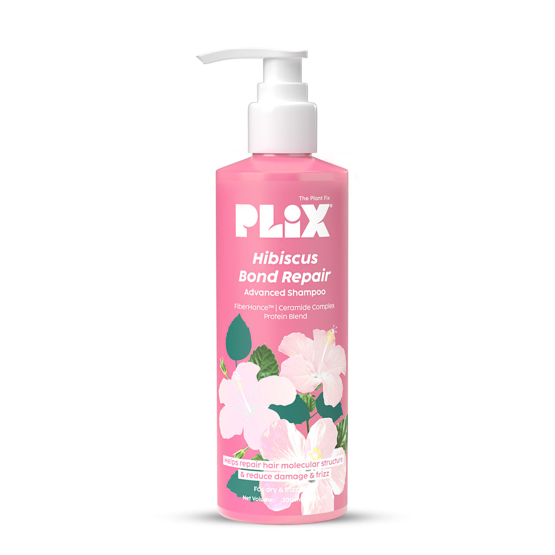 Plix Hibiscus Shampoo (200ml) – photo 3