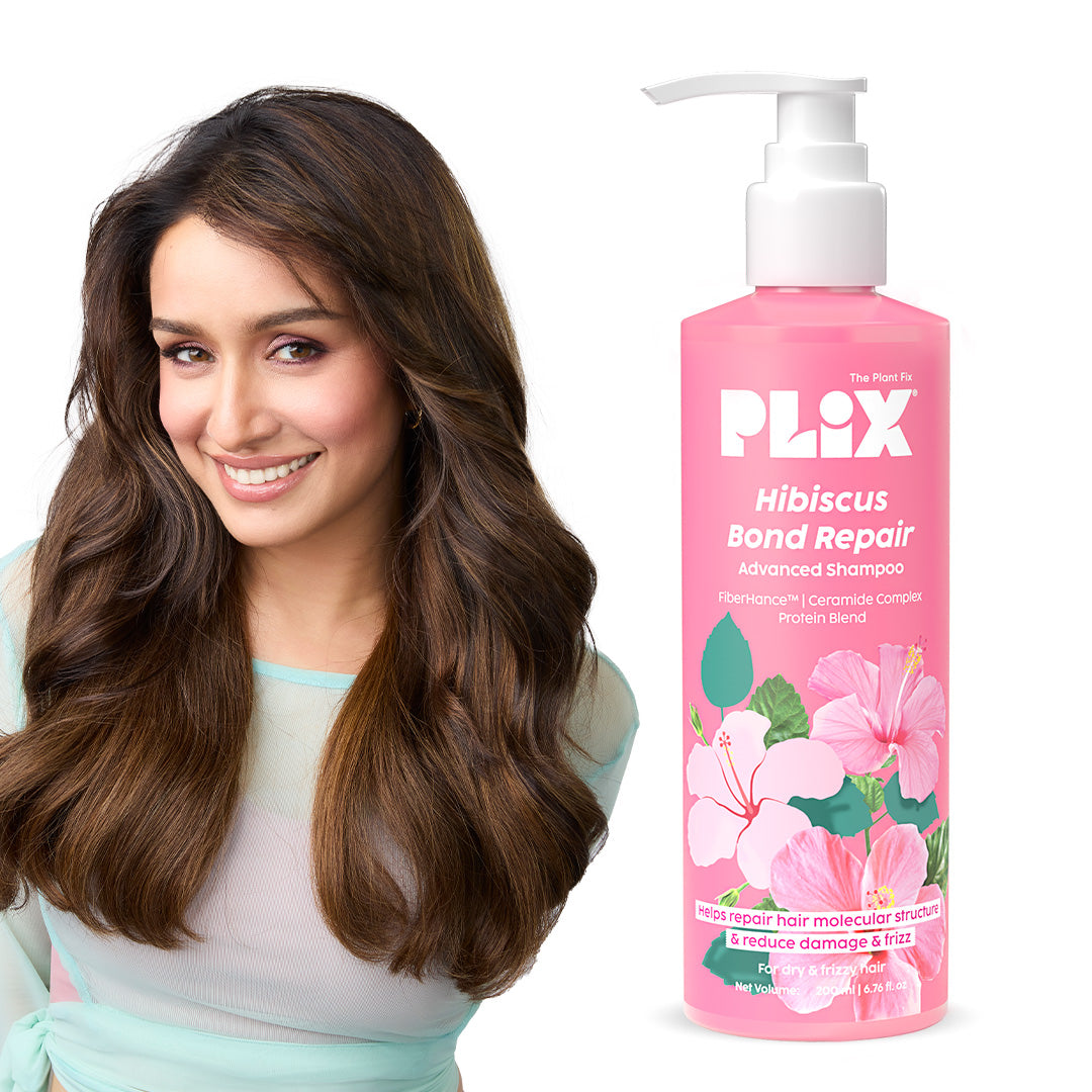 Plix Hibiscus Shampoo (200ml) – photo 2