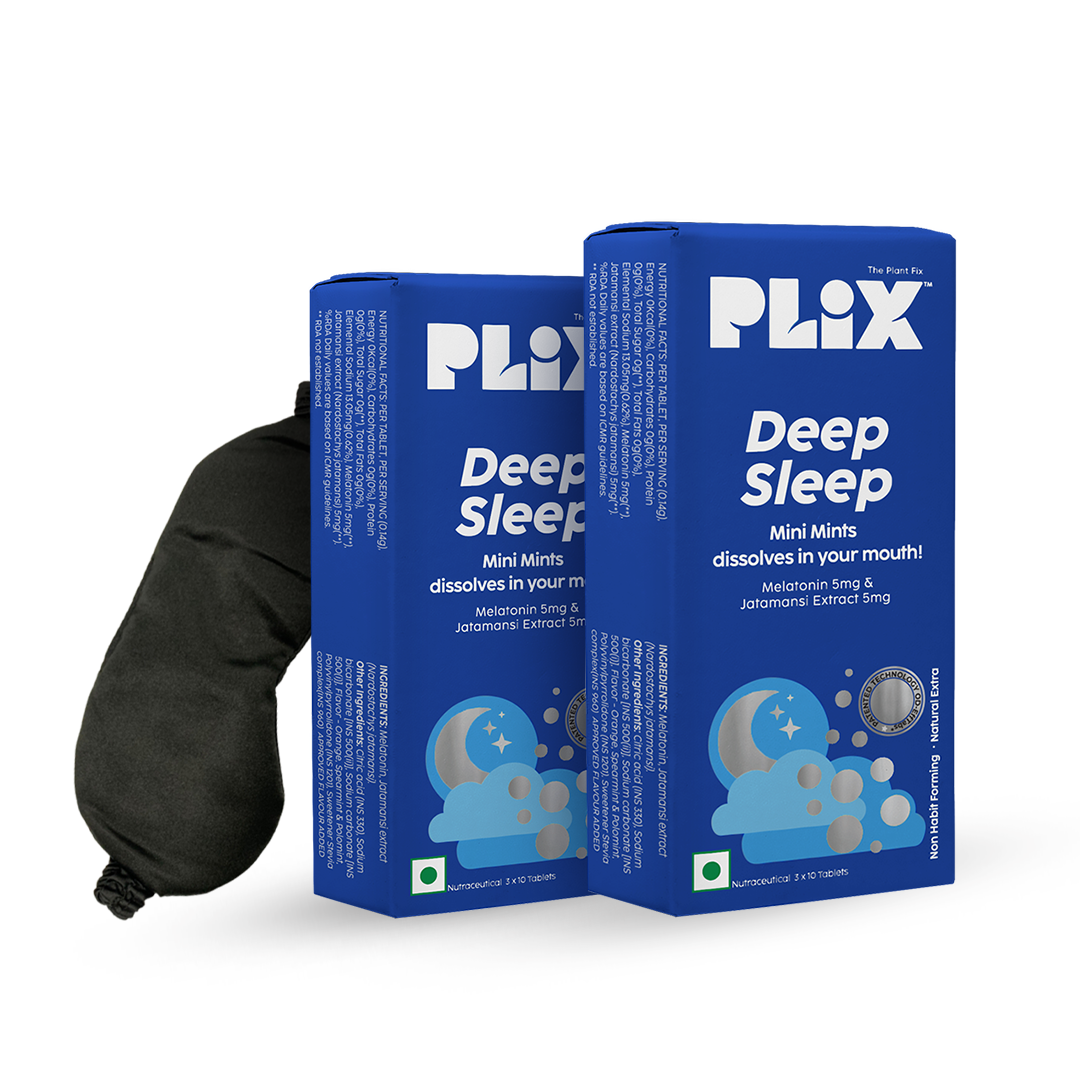 Plix Deep Sleep Mini mints for relaxation (30 mints) – photo 3