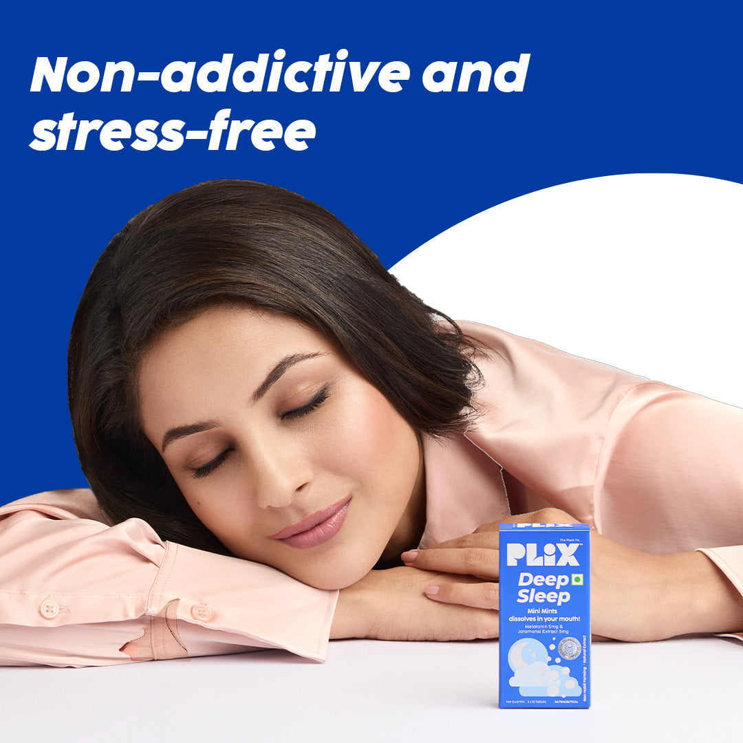Plix Deep Sleep Mini mints for relaxation (30 mints) – photo 6