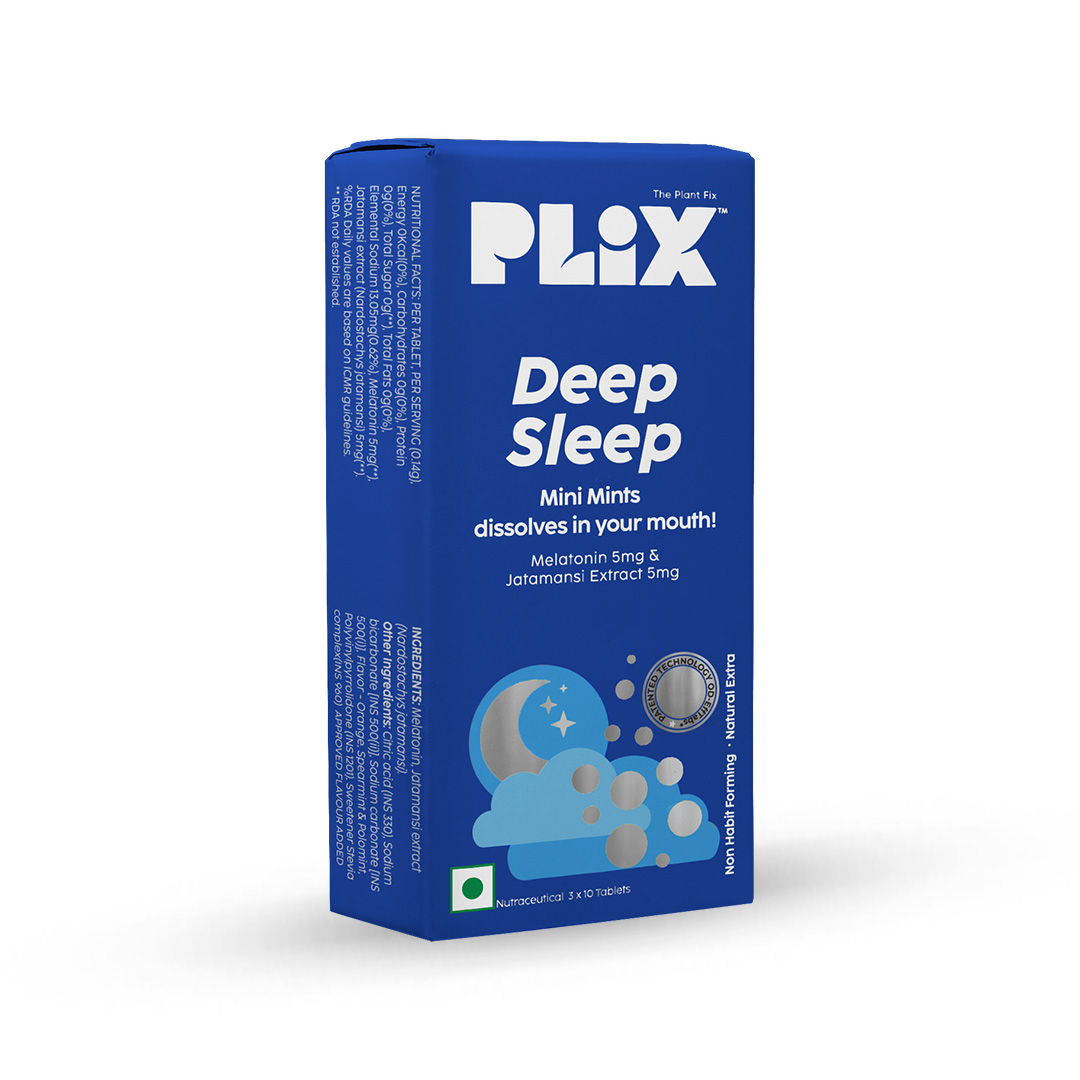 Plix Deep Sleep Mini mints for relaxation (30 mints) – photo 2