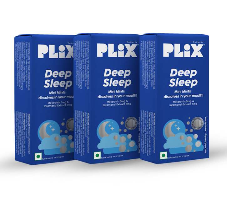 Plix Deep Sleep Mini mints for relaxation (30 mints) – photo 4