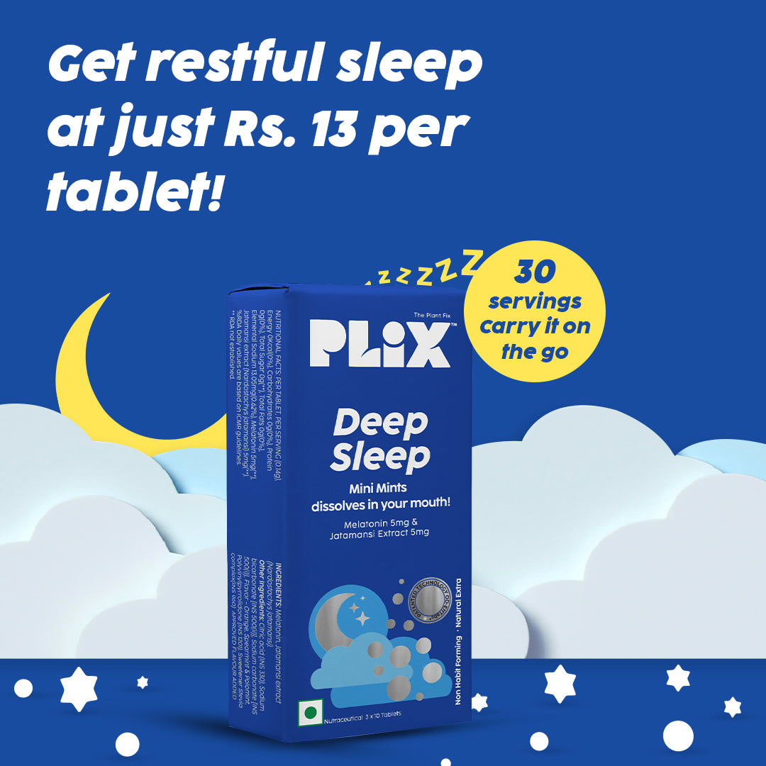 Plix Deep Sleep Mini mints for relaxation (30 mints) – photo 7