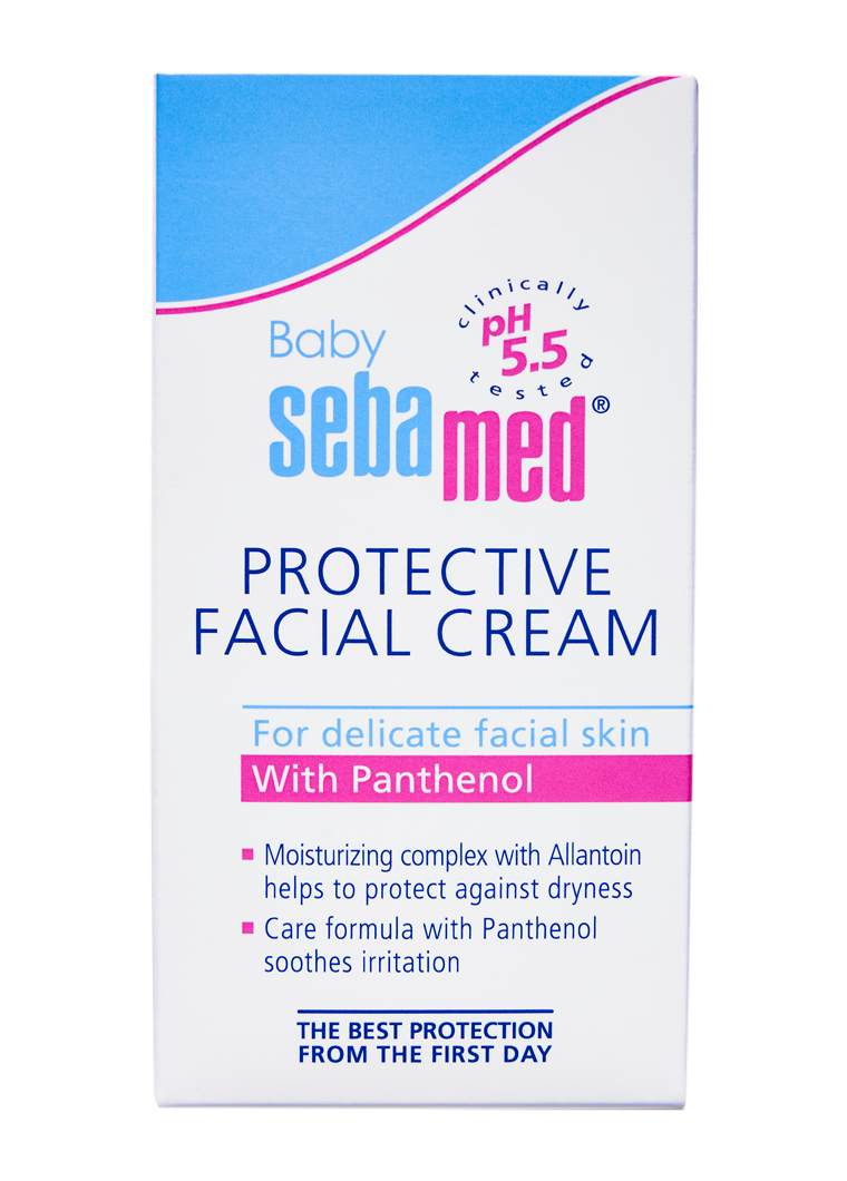 Sebamed Baby Protective Facial Cream (pH 5.5) - 50 ml – photo 4