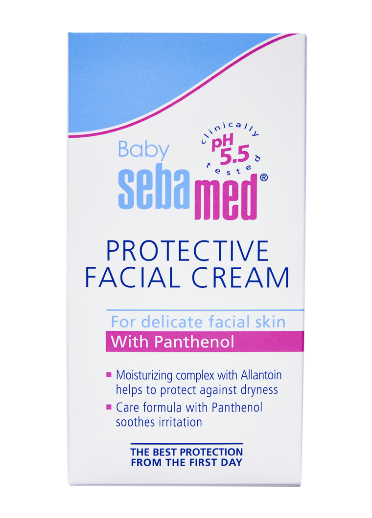 Sebamed Baby Protective Facial Cream (pH 5.5) - 100 ml – photo 4