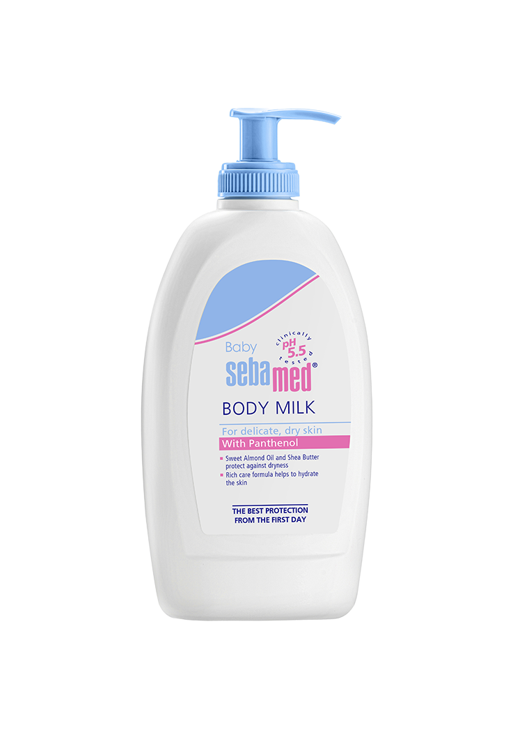 Sebamed Baby Body Milk (pH 5.5) - 400 ml – photo 2