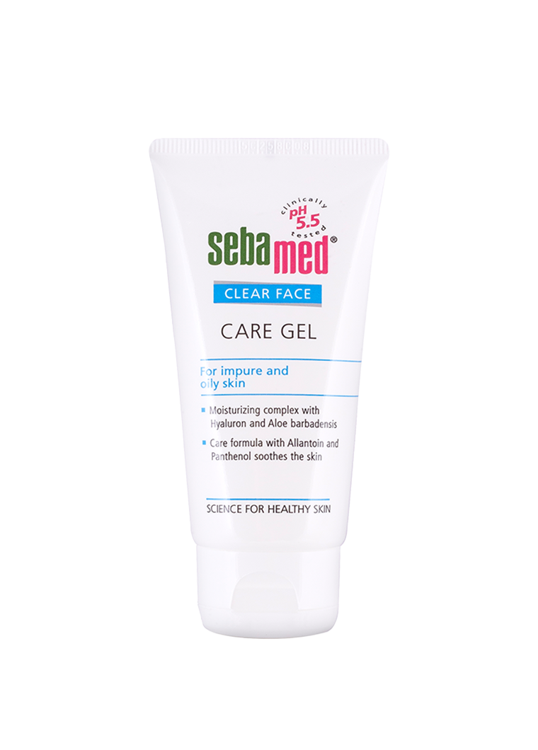 Sebamed Clear Face Care Gel (pH 5.5, Acne-Prone Skin) - 50 ml – photo 2