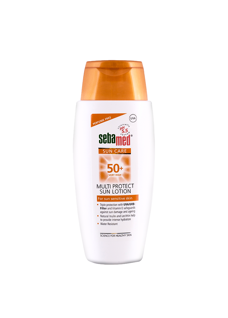 Sebamed Multi Protect Sun Lotion SPF 50+ (150 ml) – photo 2