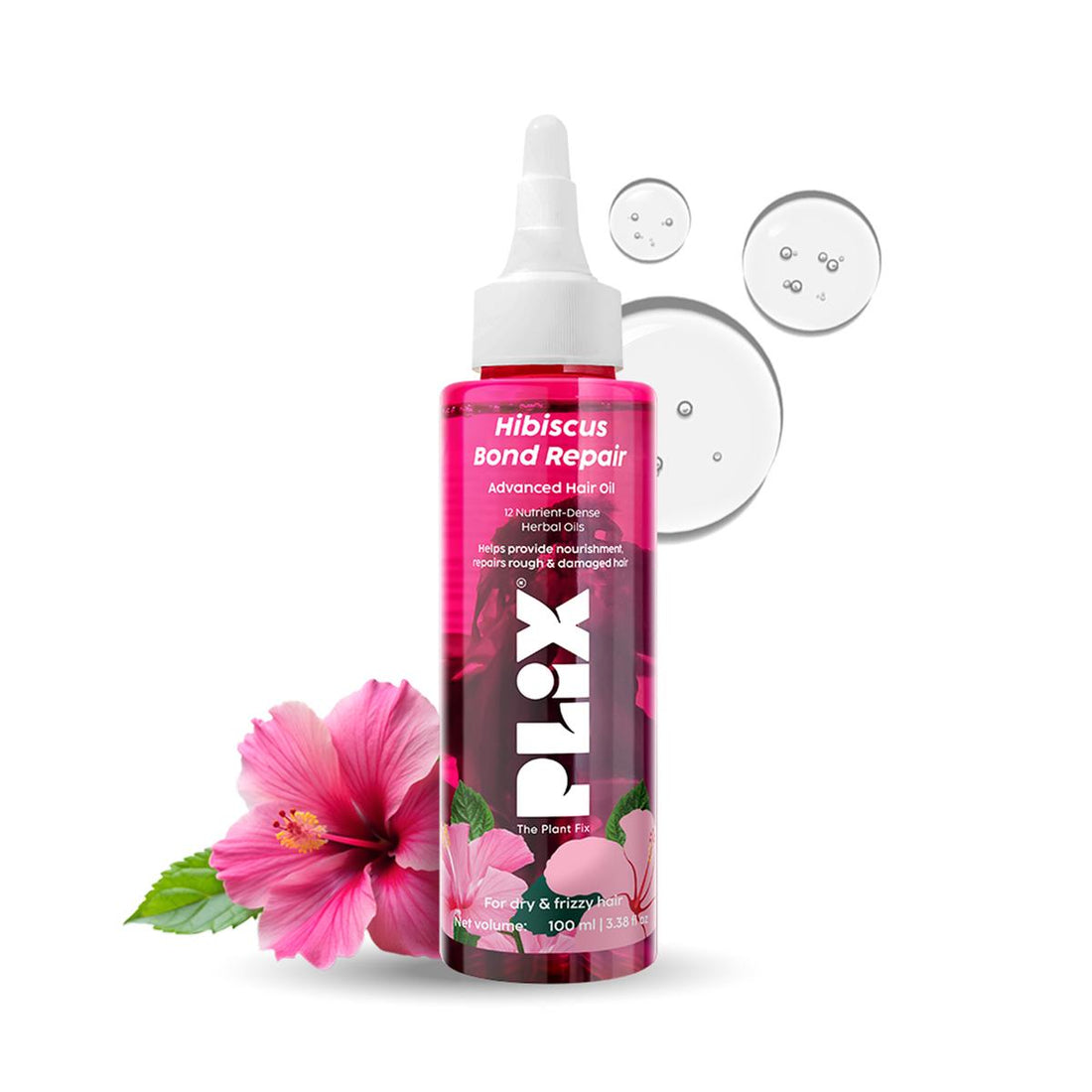 Plix Hibiscus Oil – photo 1