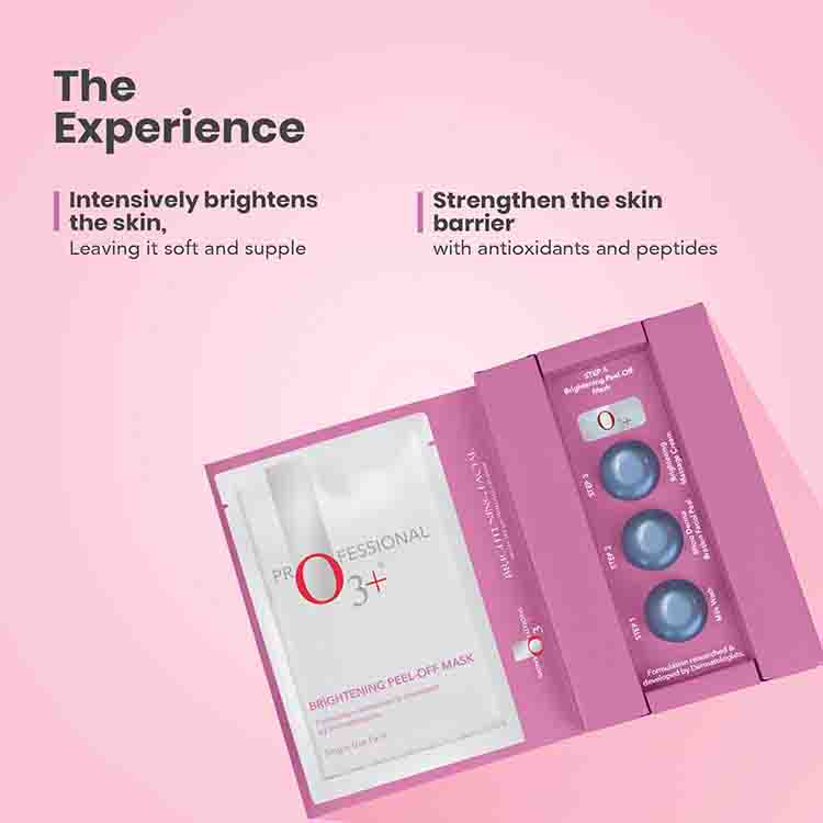 O3+ Brightening Facial Kit with Peel Off Mask (45 g) – image 2