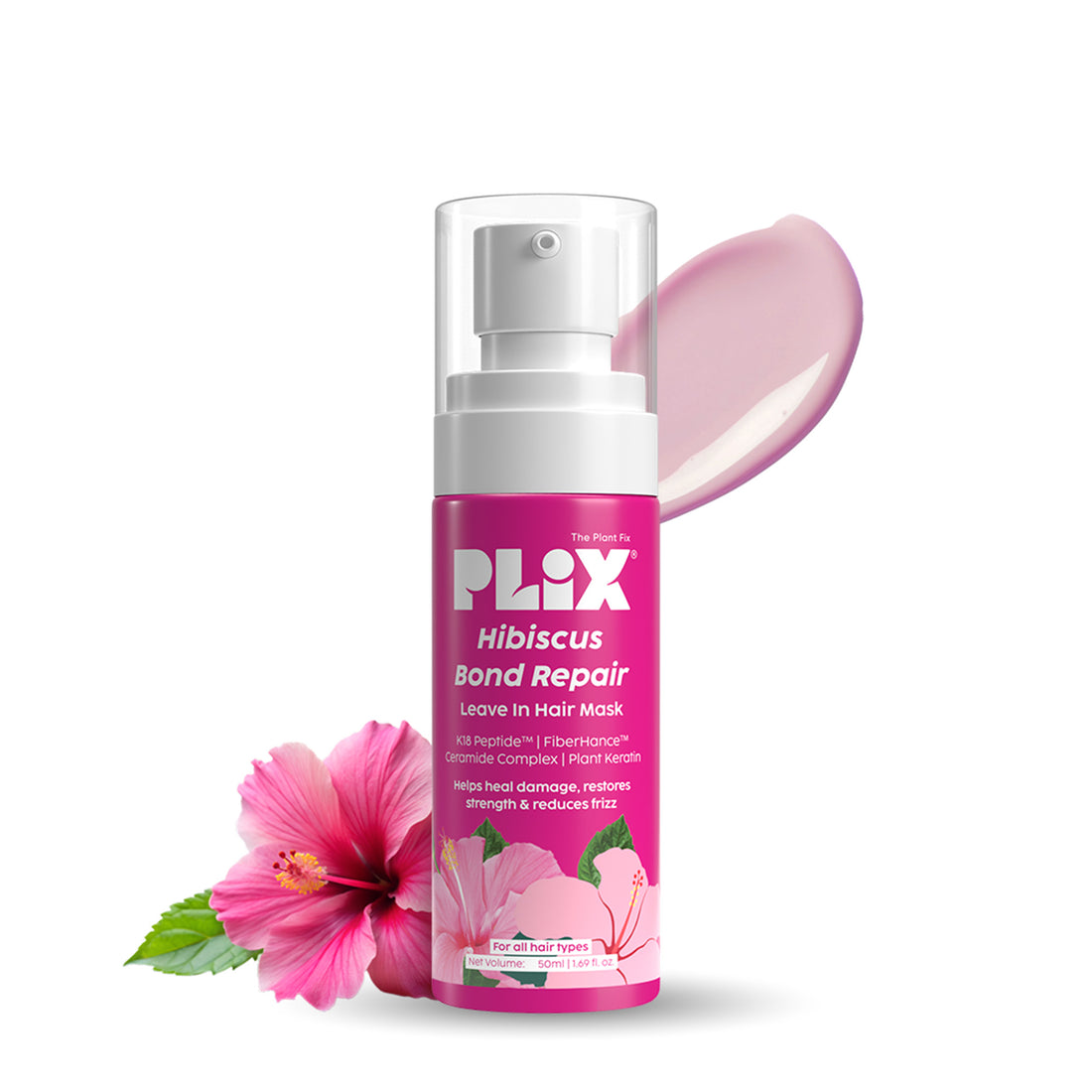 Plix Hibiscus Leave in Mask (50g) – photo 4