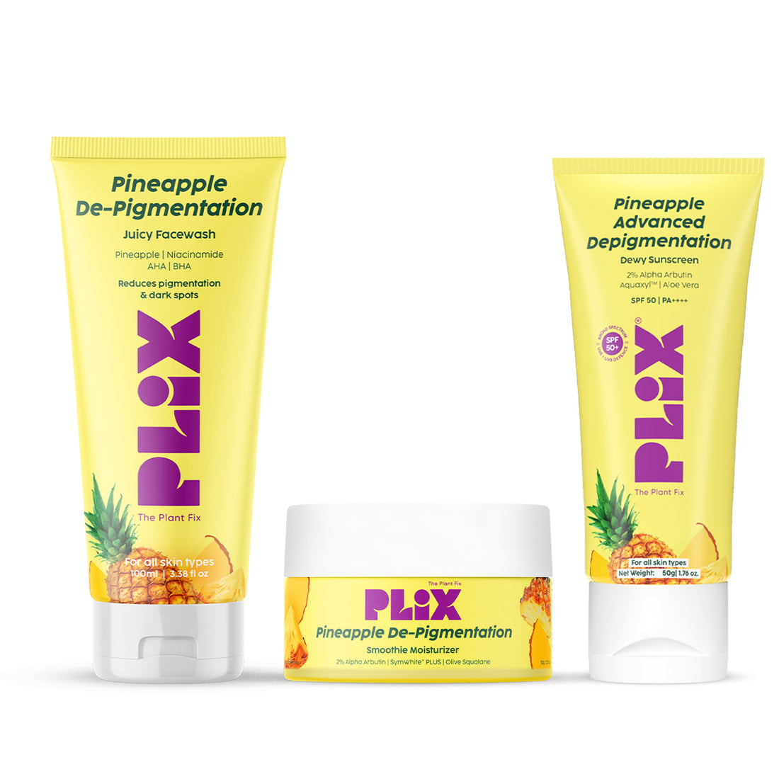 Plix Pineapple Sunscreen (50g) – photo 3