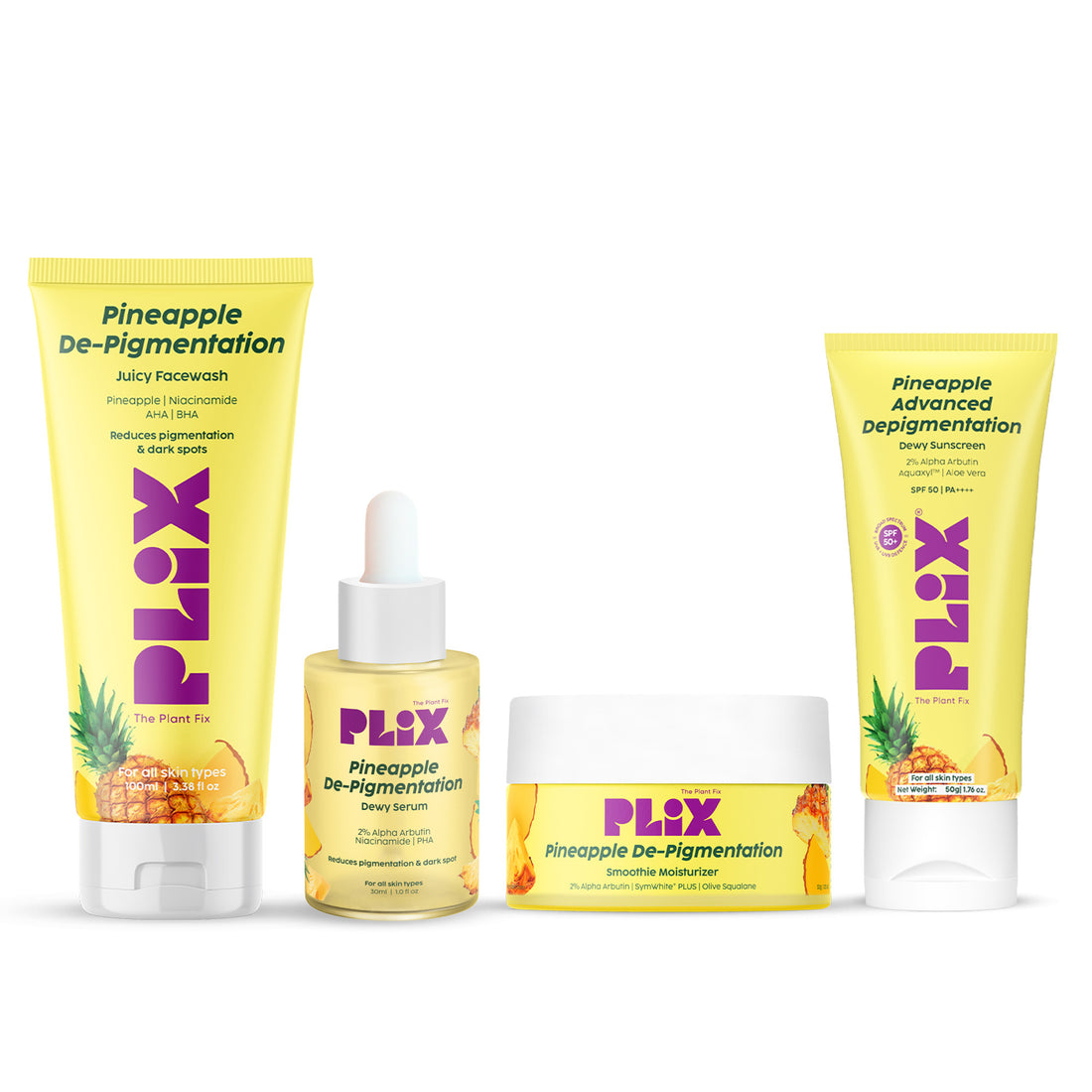 Plix Pineapple Sunscreen (50g) – photo 4