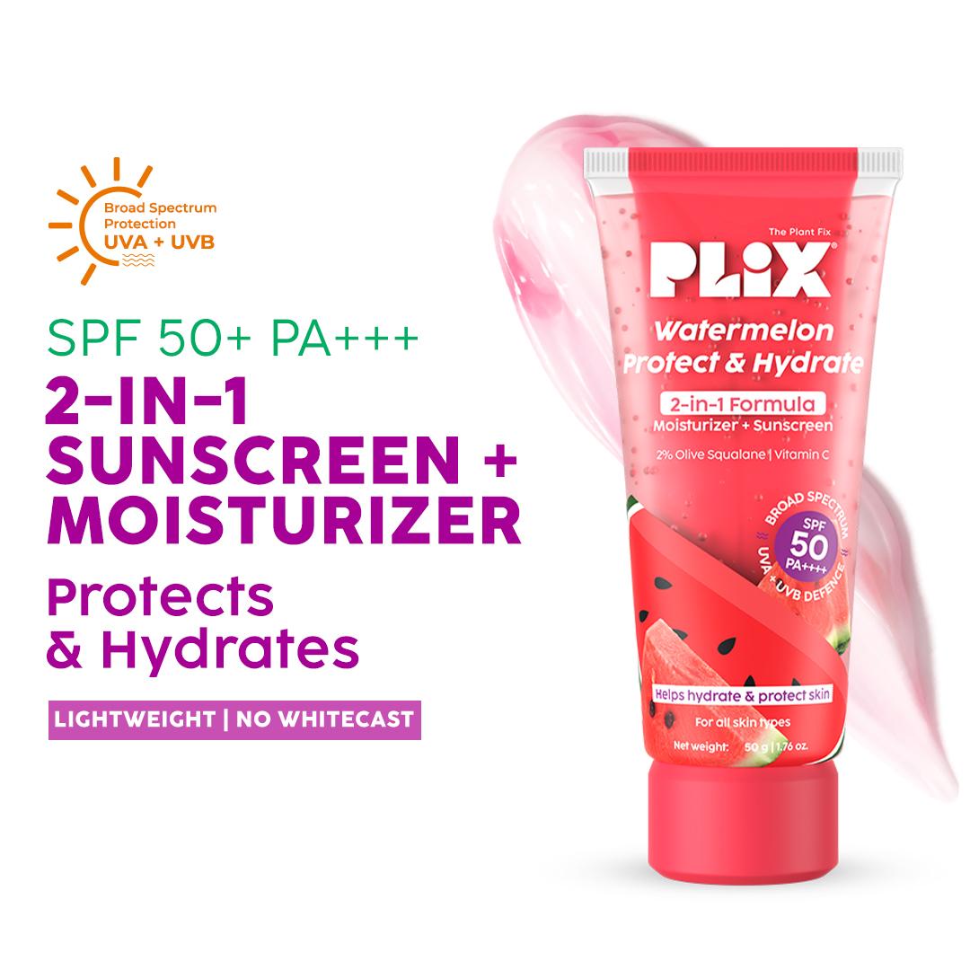 Plix Watermelon Sunscreen