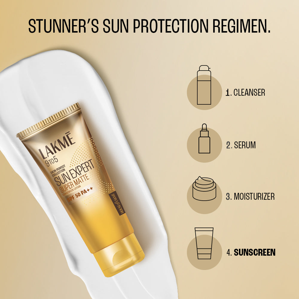 Lakmé Sun Expert SPF 50 PA+++ Ultra Matte Lotion Sunscreen – photo 3