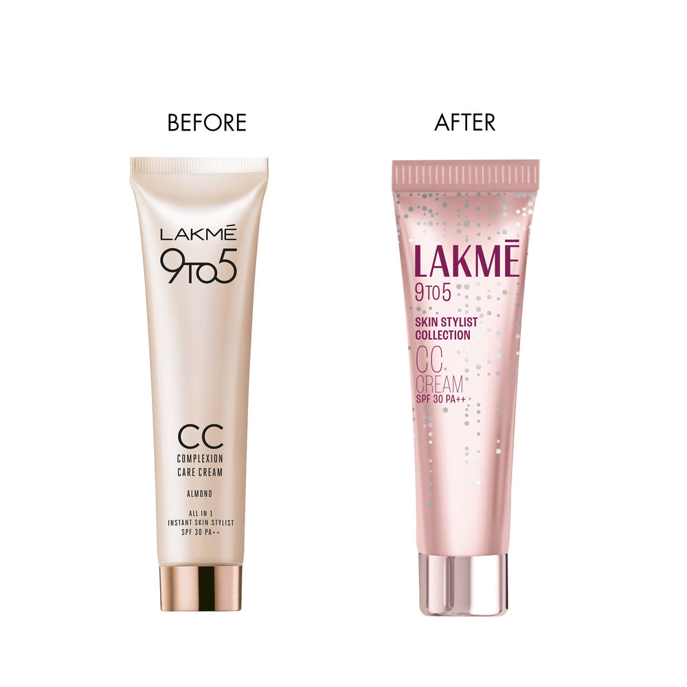 Lakmé 9 to 5 CC Complexion Care Cream (9g) – photo 5