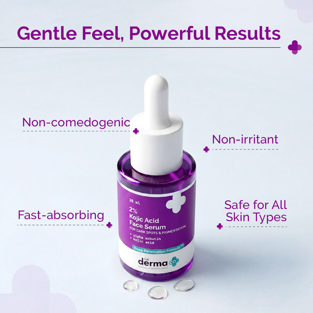 The Derma Co 2% Kojic Acid Face Serum with 1% Alpha Arbutin & Niacinamide (30 ml) – photo 6