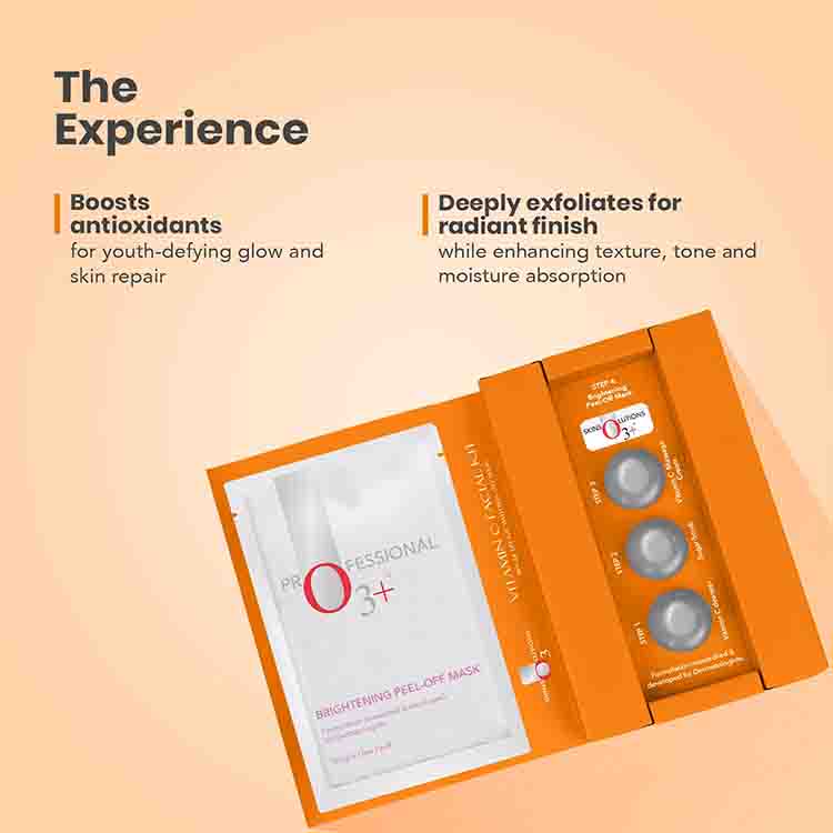 O3+ Vitamin C Facial Kit with Peel Off Mask (45 g) – image 2
