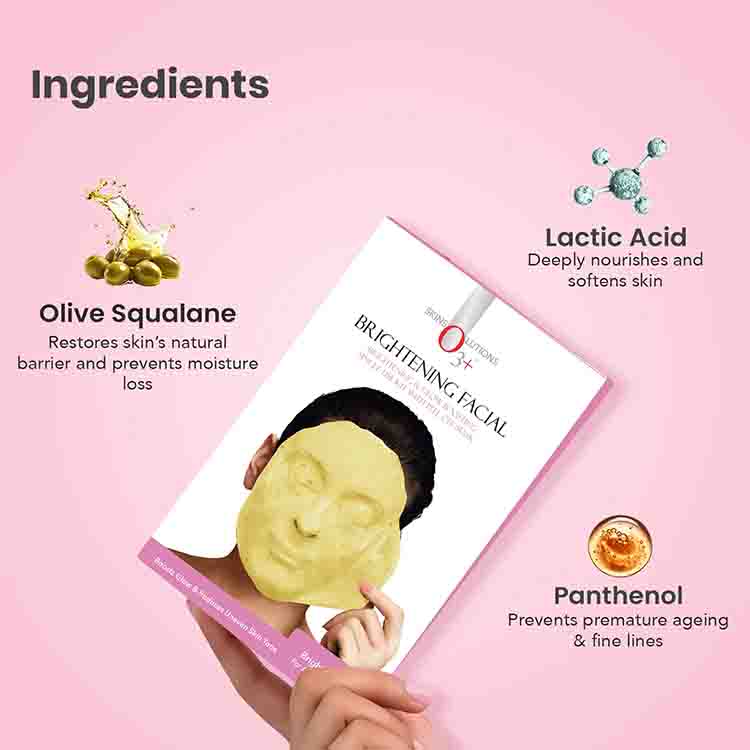 O3+ Brightening Facial Kit with Peel Off Mask (45 g) – image 4