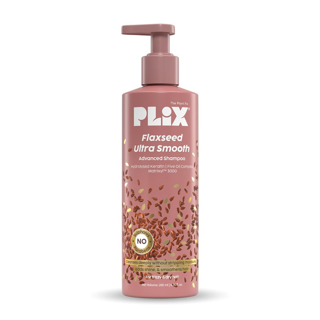 Plix Flaxseed Shampoo (200ml)