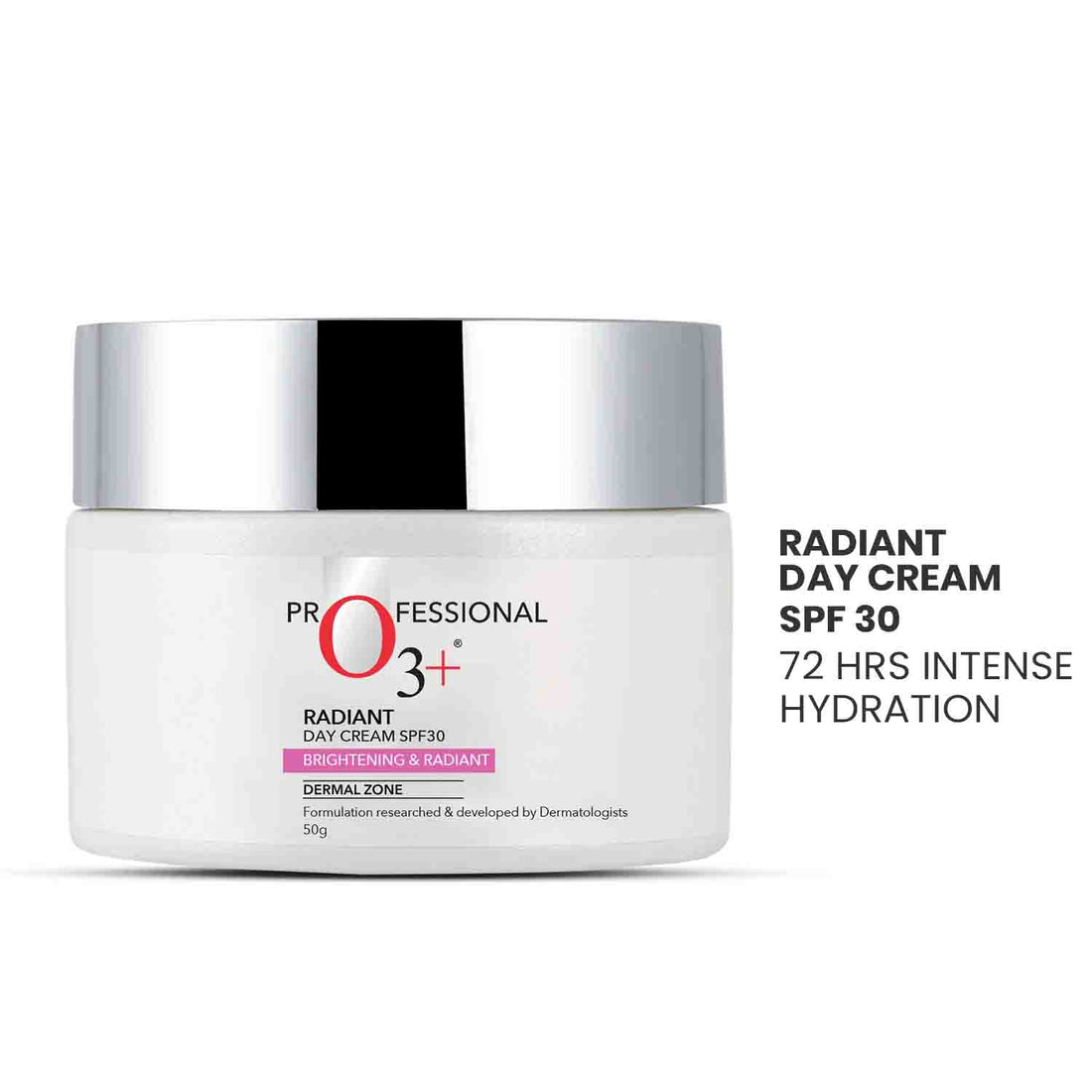 O3+ Radiant Day Cream SPF 30 (Brightening & Radiant) (50g) – photo 2