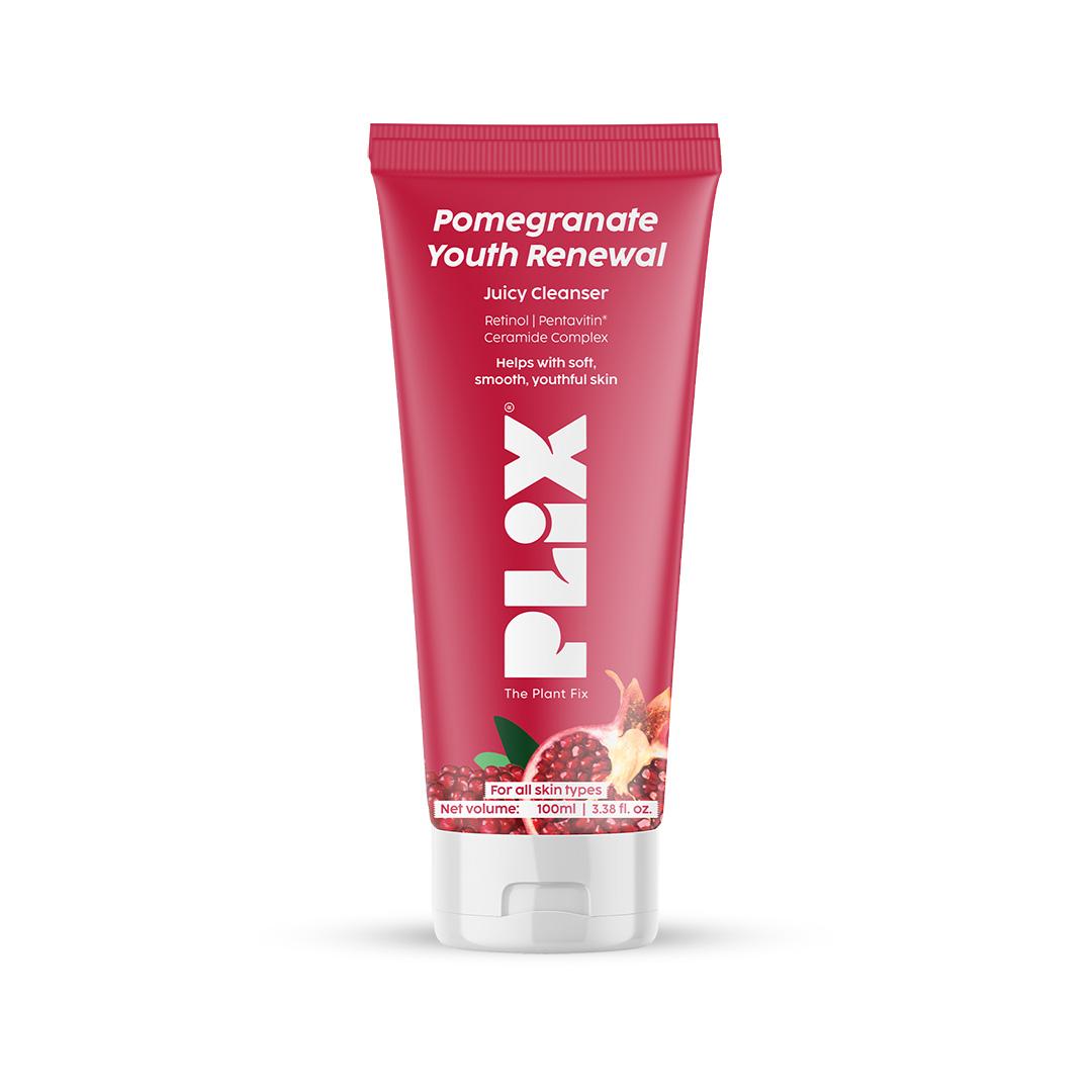Plix Pomegranate Face Wash (100ml)
