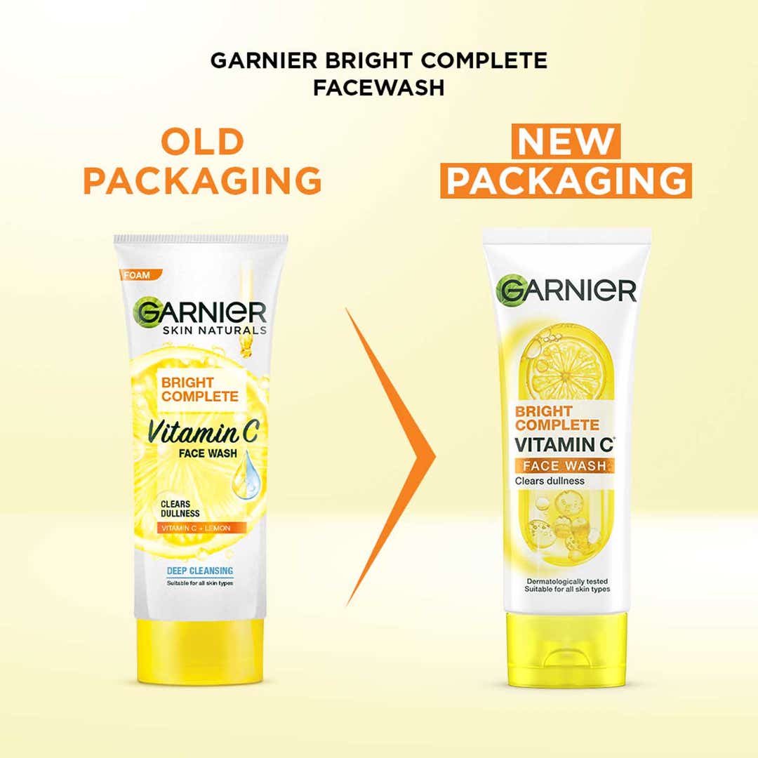 Garnier Bright Complete Vitamin C Face Wash – photo 3