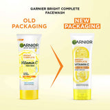 Garnier Bright Complete Vitamin C Face Wash