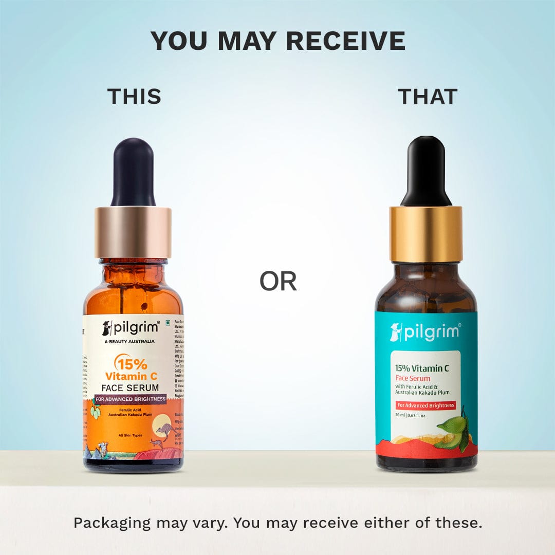Pilgrim 15% Vitamin C Face Serum For Advanced Brightness (20 ml) – photo 2