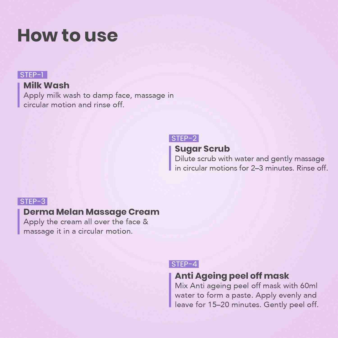 O3+ Anti Ageing Single Dose Facial Kit (45 g) – image 5