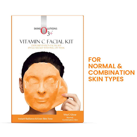 O3+ Vitamin C Facial Kit with Peel Off Mask (45 g)