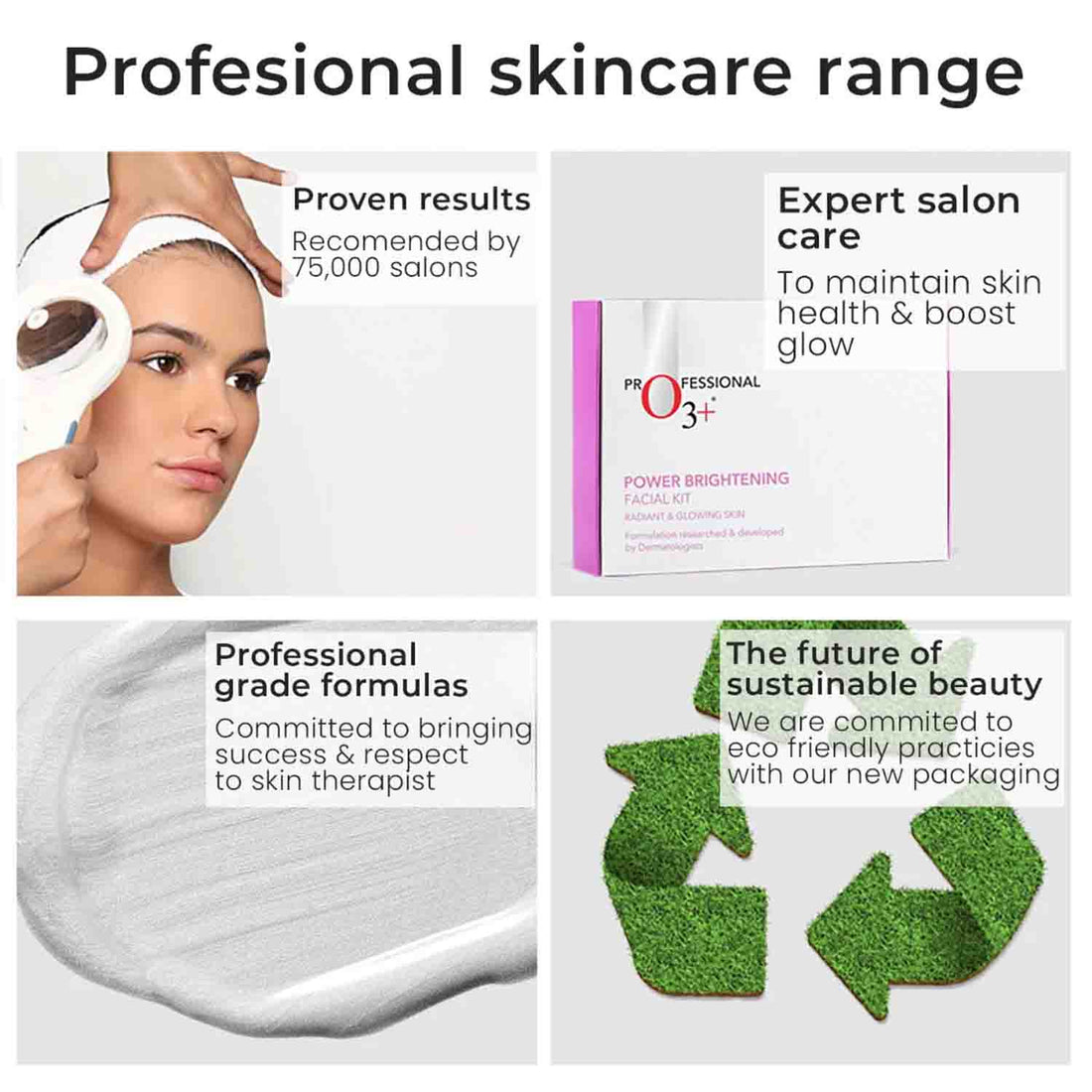 O3+ Power Brightening Facial Kit for Dirt, Dust and Dead Skin (163gm) – photo 6