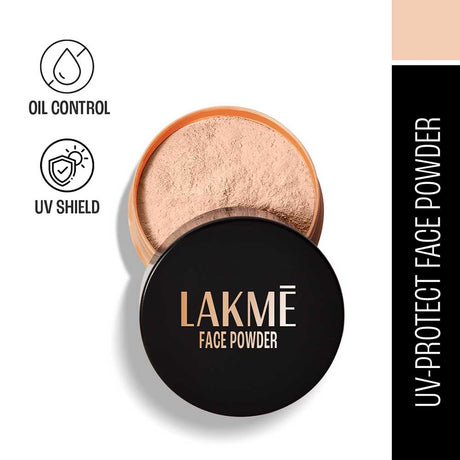 Lakmé Face Powder (Oil Control, UV Shield)