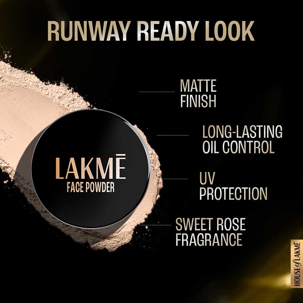 Lakmé Face Powder (Oil Control, UV Shield) – photo 6