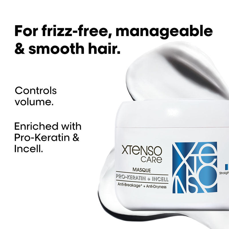 L'Oréal Professionnel Xtenso Care Masque, Frizz-Free Smooth Hair With Pro-Keratin & Incell – photo 2