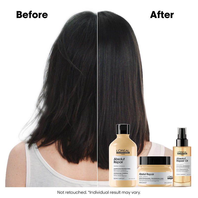 L'Oréal Professionnel Absolut Repair 10-in-1 Multi-Benefit Hair Serum For Dry And Damaged Hair – photo 3