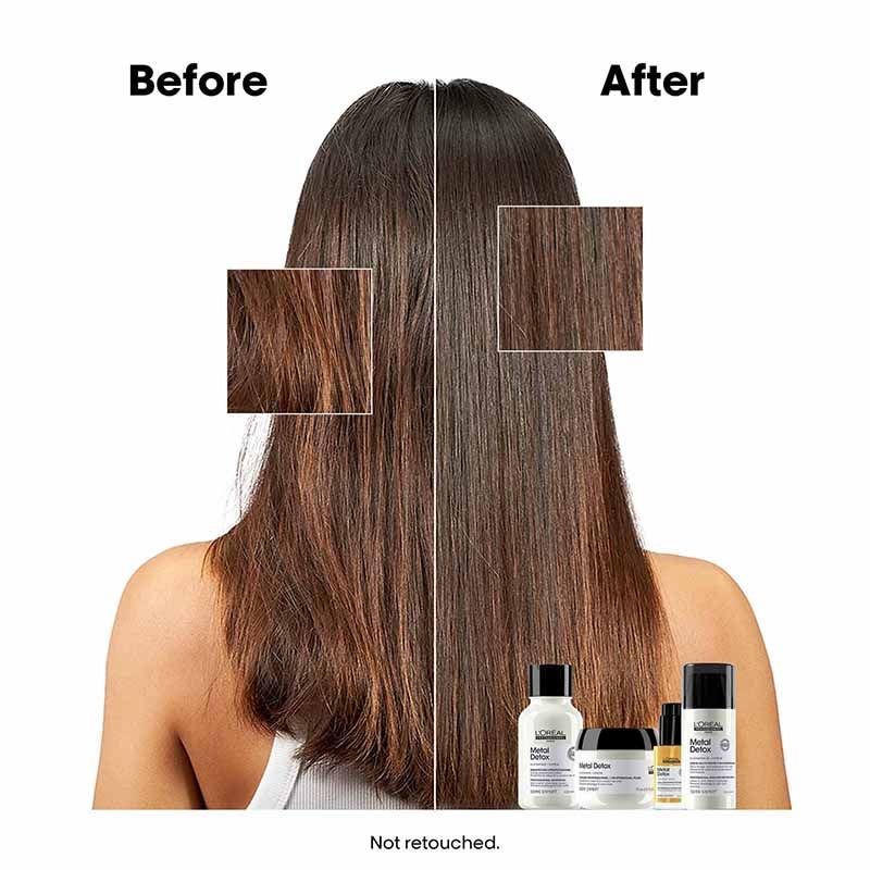 L'Oréal Professionnel Metal DX Concentrated Leave-In Serum, 2X Smoother Hair, 97% Less Hair Breakage – photo 3